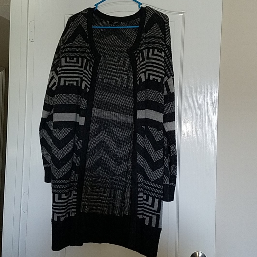 Long cardigan